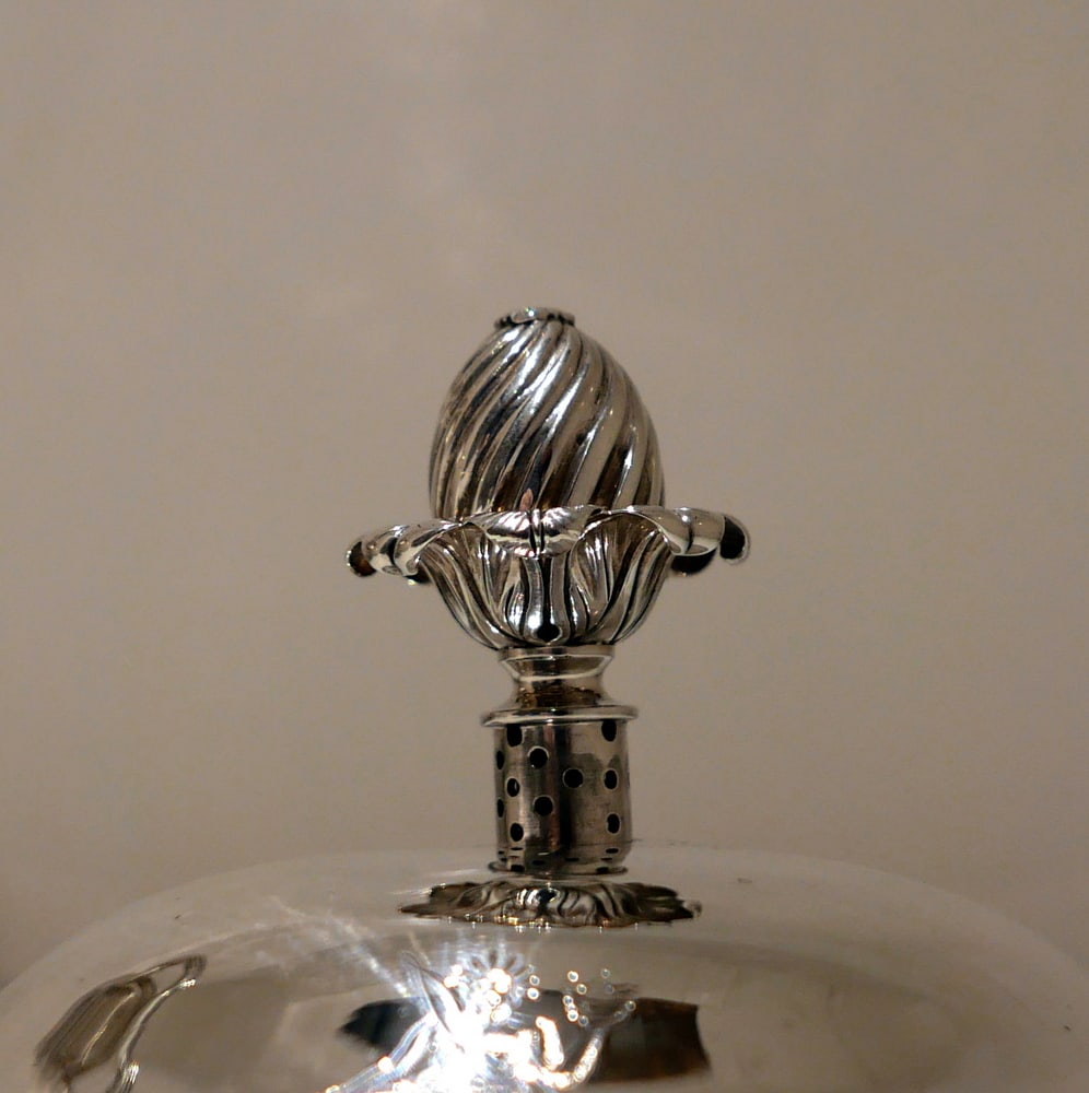 Early 19th Century Antique George III Sterling Silver Tea Urn London 1813 Paul Storr - 13
