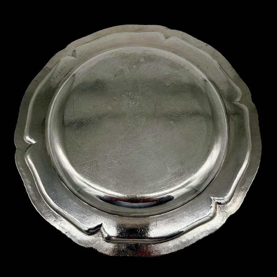 Early 19th Century Antique Silver George III Large Pair Second Course Dishes London 1804 William - 3