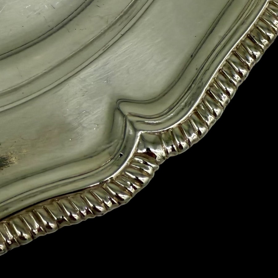 Early 19th Century Antique Silver George III Large Pair Second Course Dishes London 1804 William - 4
