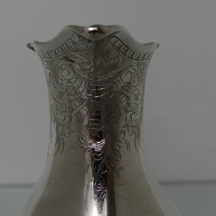 18th Century Dutch Cream Jug Amsterdam Circa 1765 maker HNH - 3