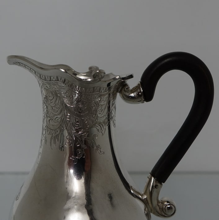 18th Century Dutch Cream Jug Amsterdam Circa 1765 maker HNH - 4