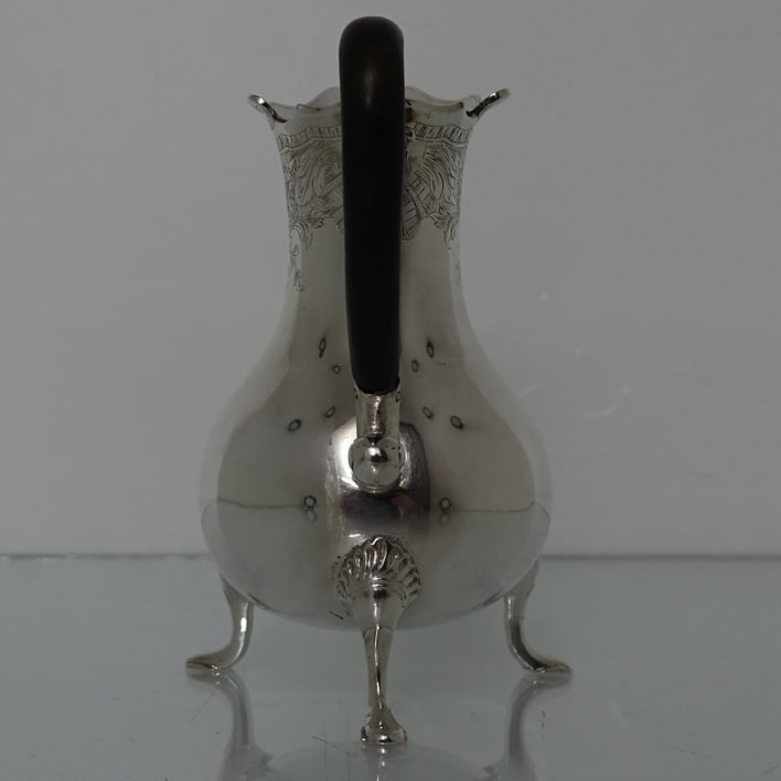 18th Century Dutch Cream Jug Amsterdam Circa 1765 maker HNH - 5