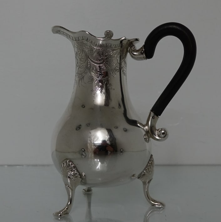 18th Century Dutch Cream Jug Amsterdam Circa 1765 maker HNH - 6