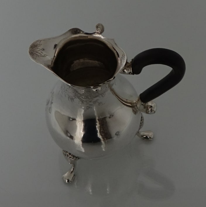 18th Century Dutch Cream Jug Amsterdam Circa 1765 maker HNH - 7