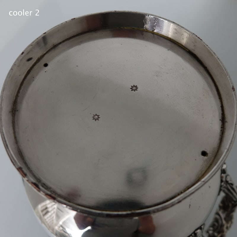 Pair Old Sheffield Wine Coolers Matthew Boulton Circa 1830 - 12