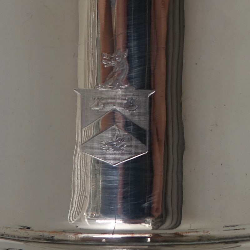 Pair Old Sheffield Wine Coolers Matthew Boulton Circa 1830 - 7