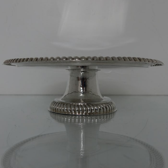 George I Silver Pair of Tazzas London 1716 Thomas Parr I - 4