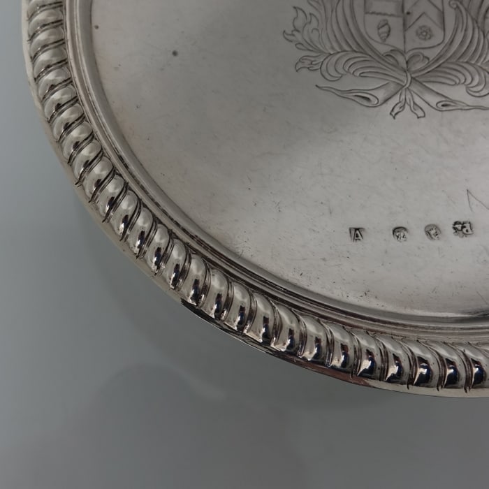 George I Silver Pair of Tazzas London 1716 Thomas Parr I - 5