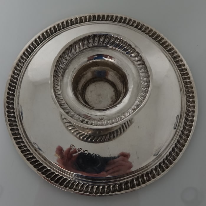 George I Silver Pair of Tazzas London 1716 Thomas Parr I - 6
