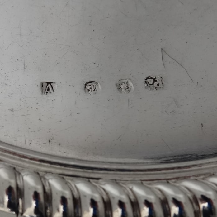 George I Silver Pair of Tazzas London 1716 Thomas Parr I - 8
