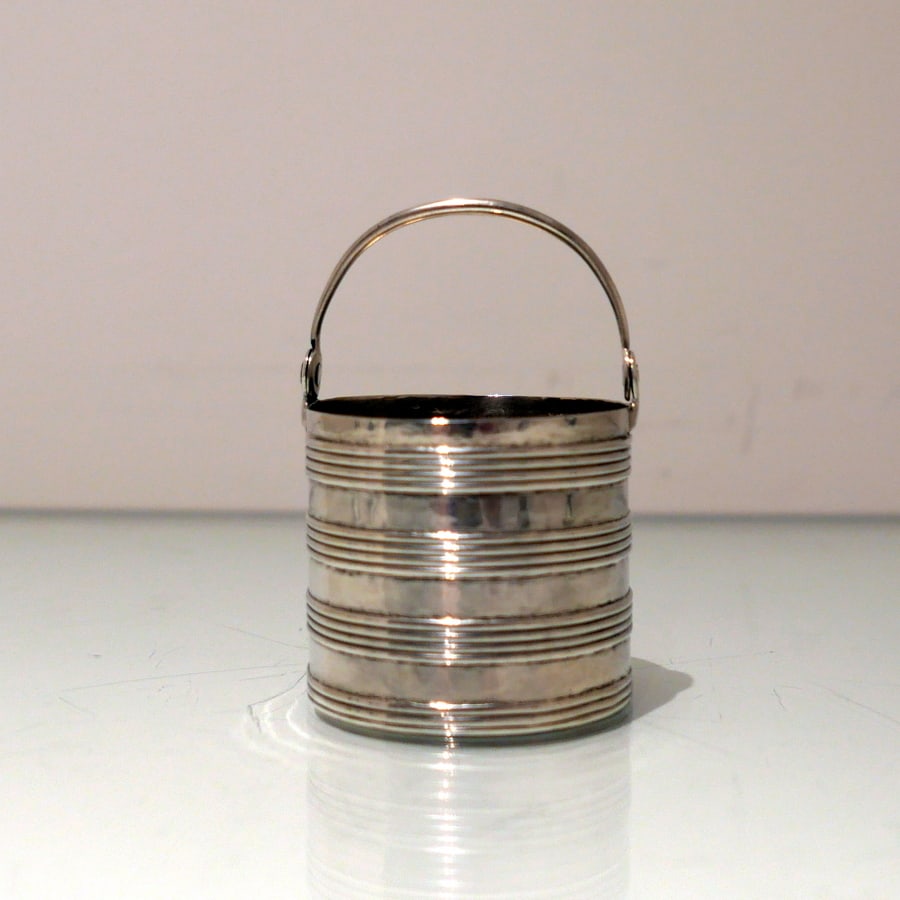 Early 18th Century Antique George II Sterling Silver Cream Pail London 1733 Ayme Videau (1 of 9)