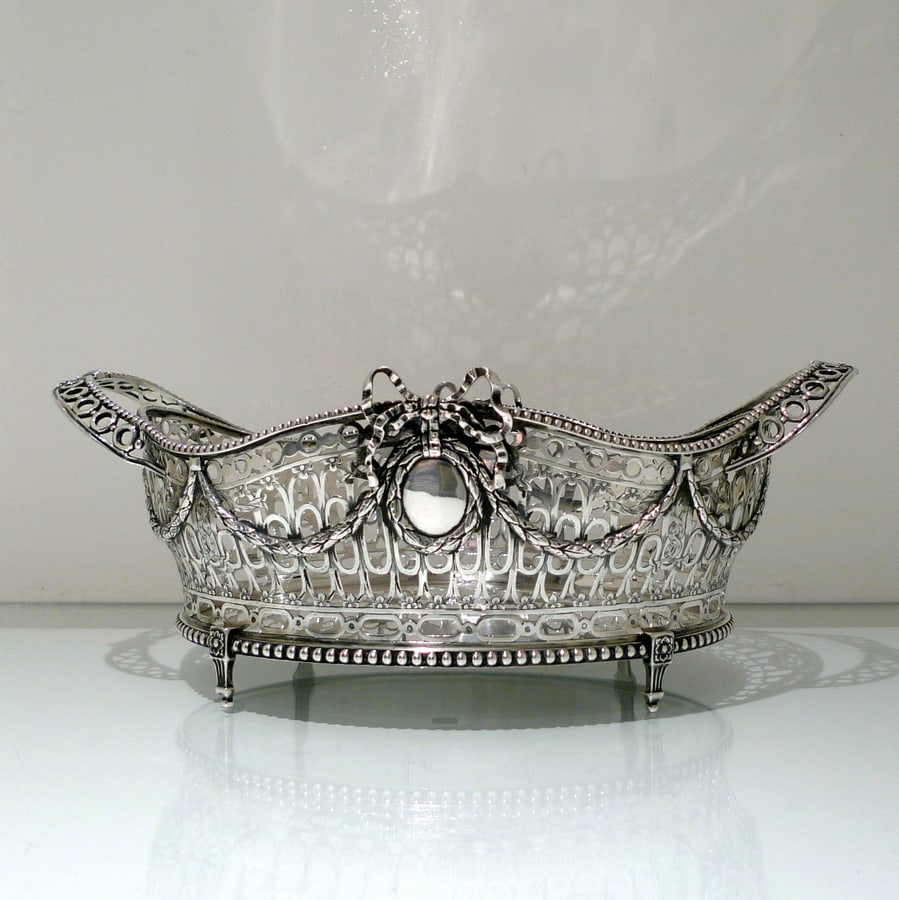 Early 20th Century Antique George V Sterling Silver Dish London 1911 Wakely & Wheeler (1 of 9)