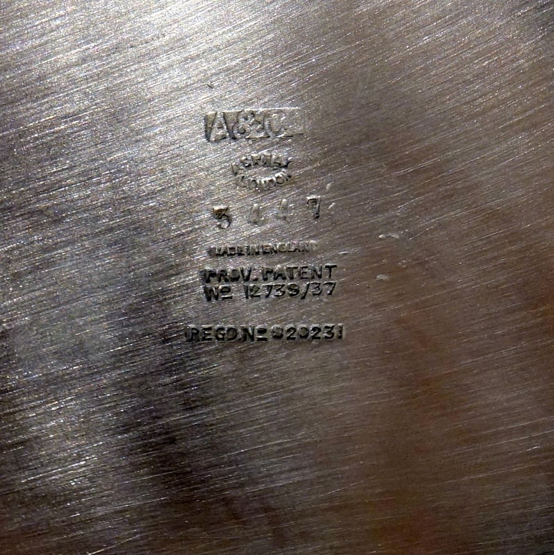Early 20th Century George V Silver-Plate Bell Formed Cocktail Shaker Circa 1935 Asprey & Co - 11