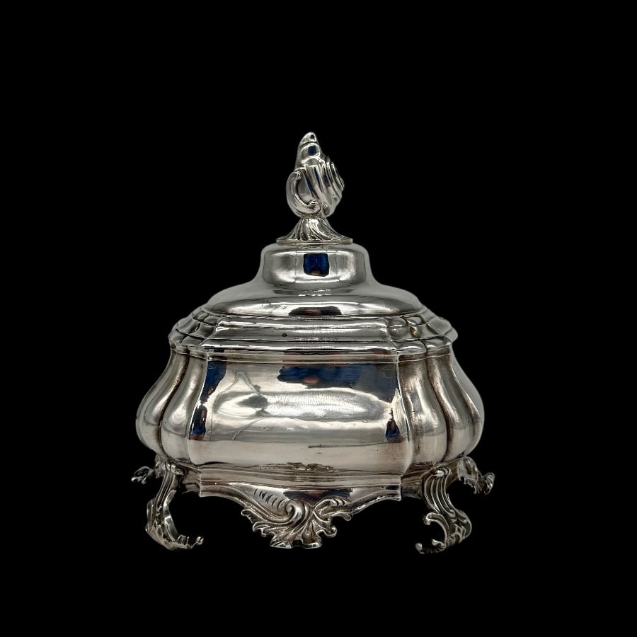18th Century Dutch Silver Tobacco Box Amsterdam 1768 Wijnand Warneke - 2