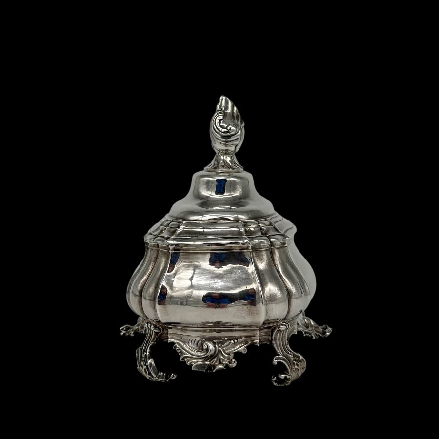 18th Century Dutch Silver Tobacco Box Amsterdam 1768 Wijnand Warneke - 3