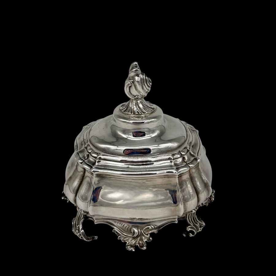 18th Century Dutch Silver Tobacco Box Amsterdam 1768 Wijnand Warneke - 4