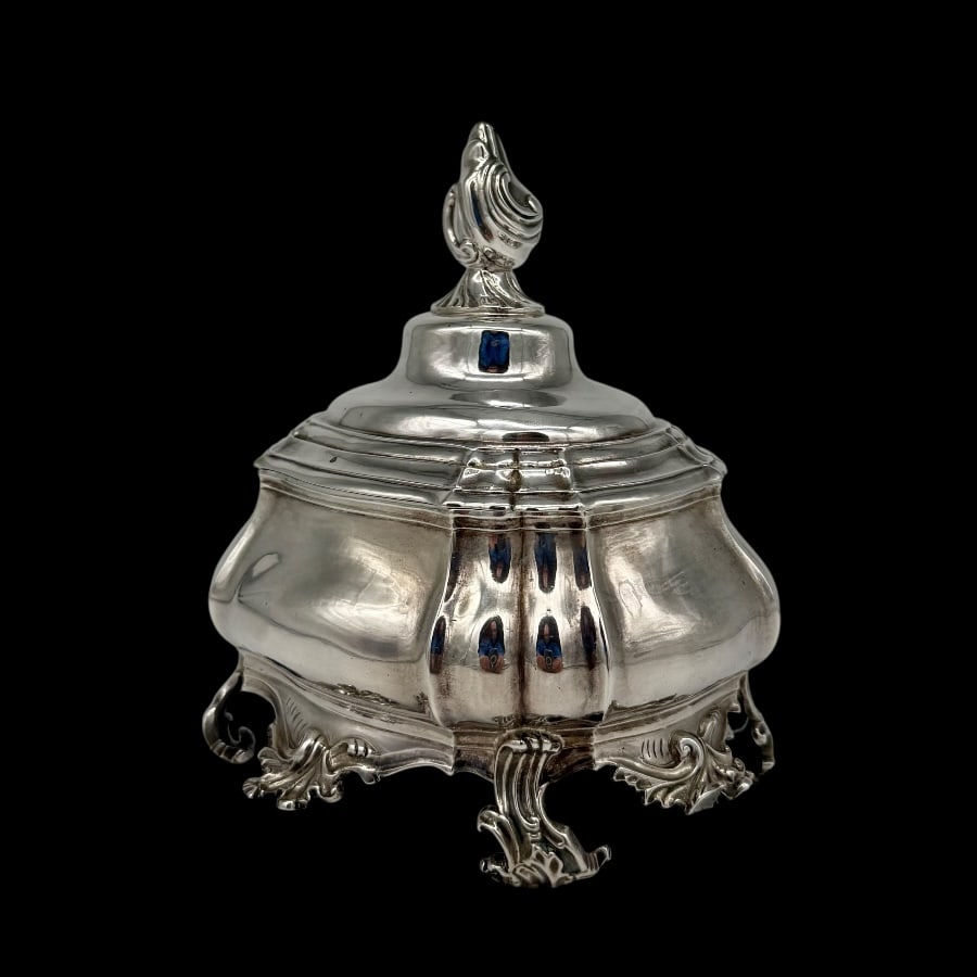 18th Century Dutch Silver Tobacco Box Amsterdam 1768 Wijnand Warneke - 5