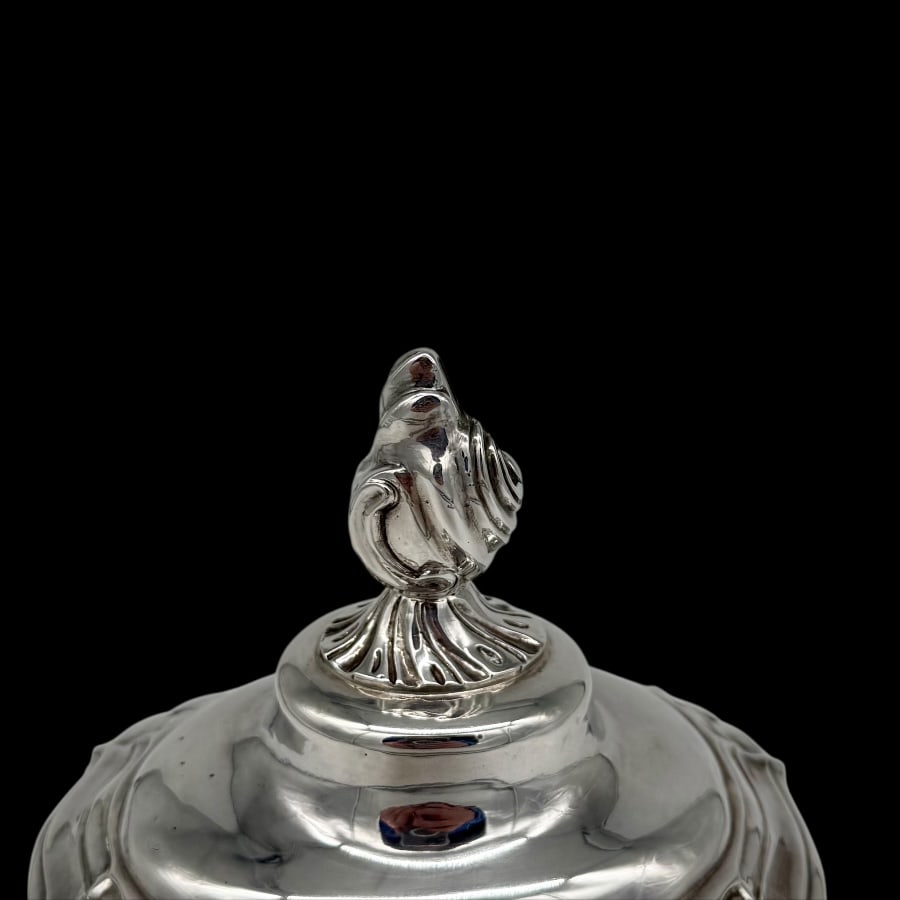 18th Century Dutch Silver Tobacco Box Amsterdam 1768 Wijnand Warneke - 9