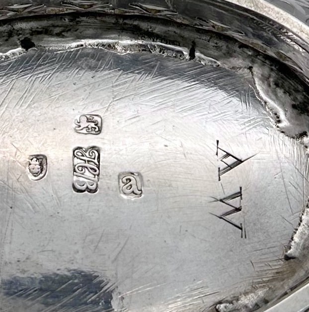 18th Century Antique George III Silver Sweet Meat Basket London 1776 Hester Bateman - 6