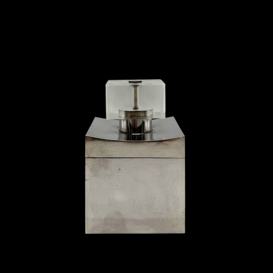 Mid 20th Century Art Deco Silver Box Circa 1960 - 2