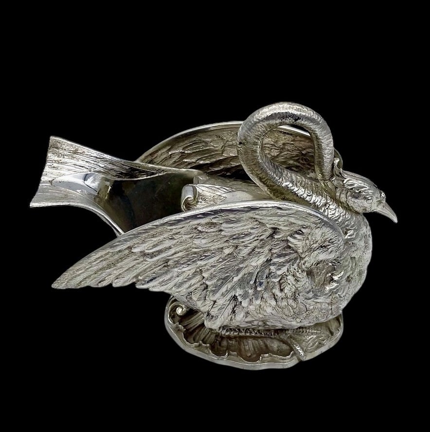 19th Century Antique Victorian Silverplate Spoon Warmer Circa 1880 (1 of 8)