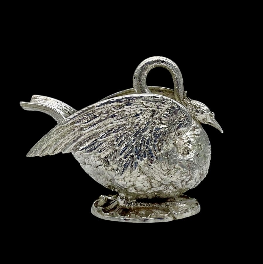 19th Century Antique Victorian Silverplate Spoon Warmer Circa 1880 - 2