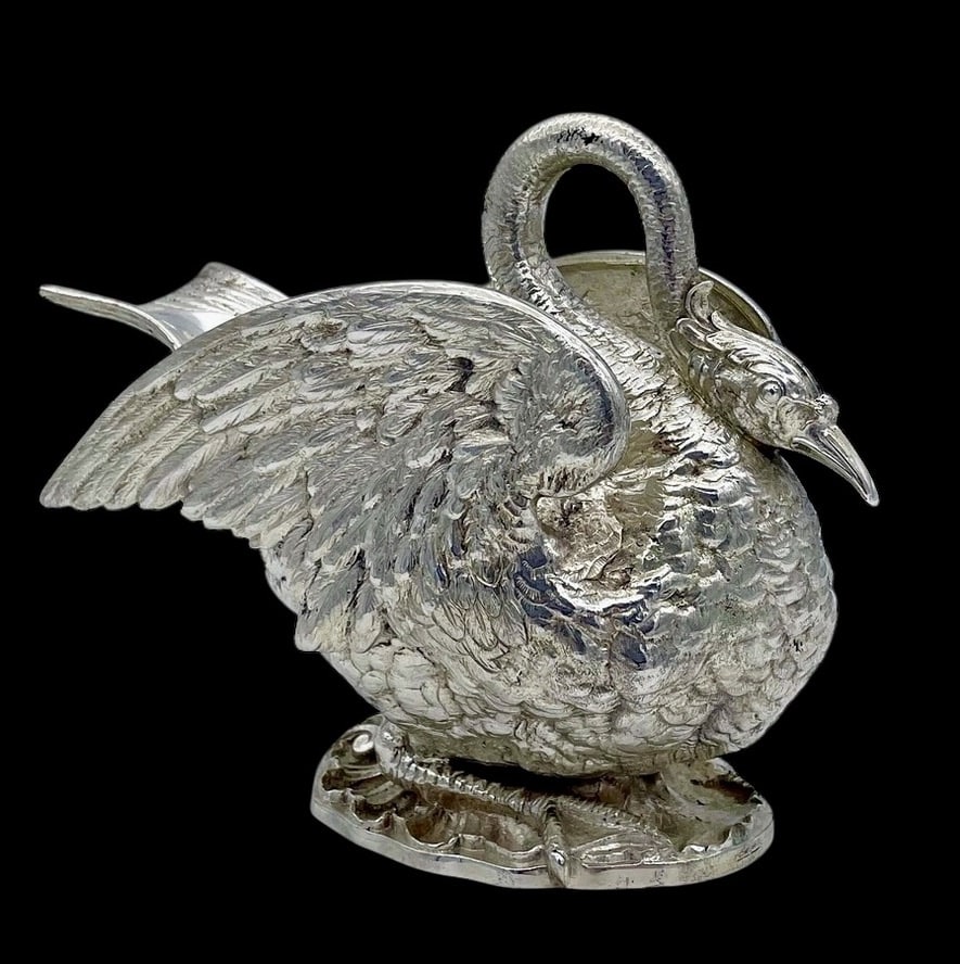 19th Century Antique Victorian Silverplate Spoon Warmer Circa 1880 - 3