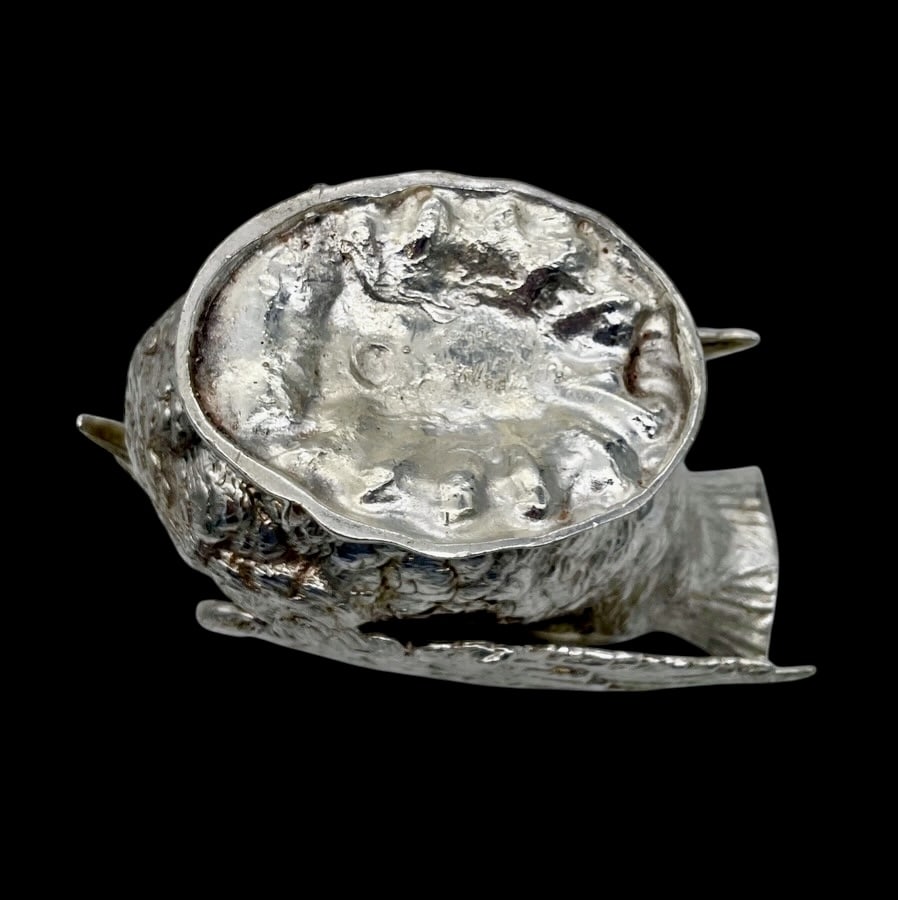 19th Century Antique Victorian Silverplate Spoon Warmer Circa 1880 - 6
