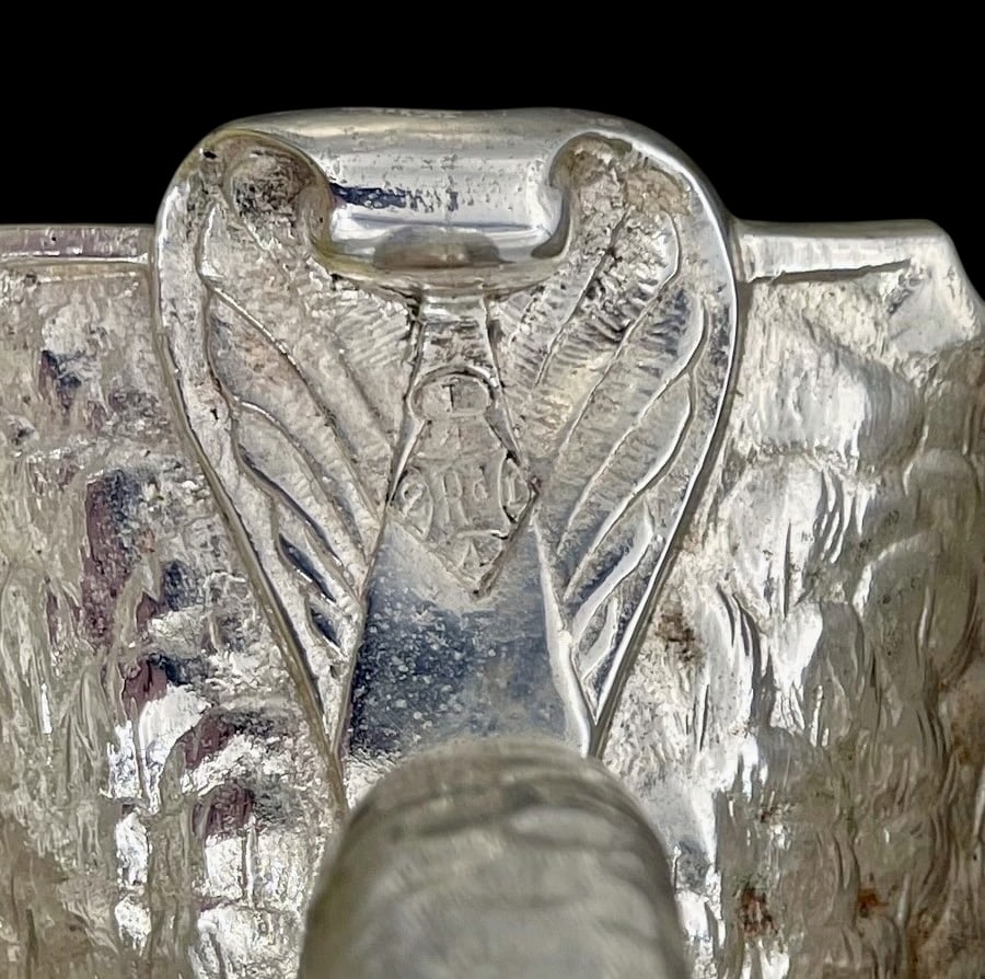 19th Century Antique Victorian Silverplate Spoon Warmer Circa 1880 - 8