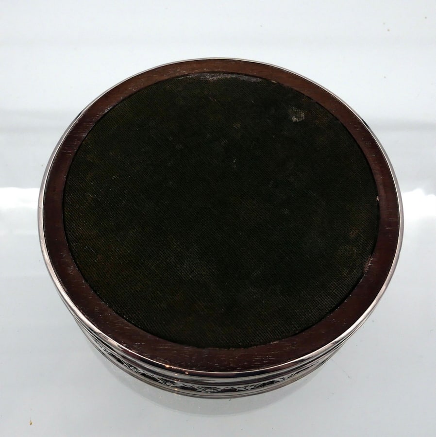 Early 19th Century Antique George IV Sterling Silver Wine Coaster London 1826 Benjamin Smith III - 8