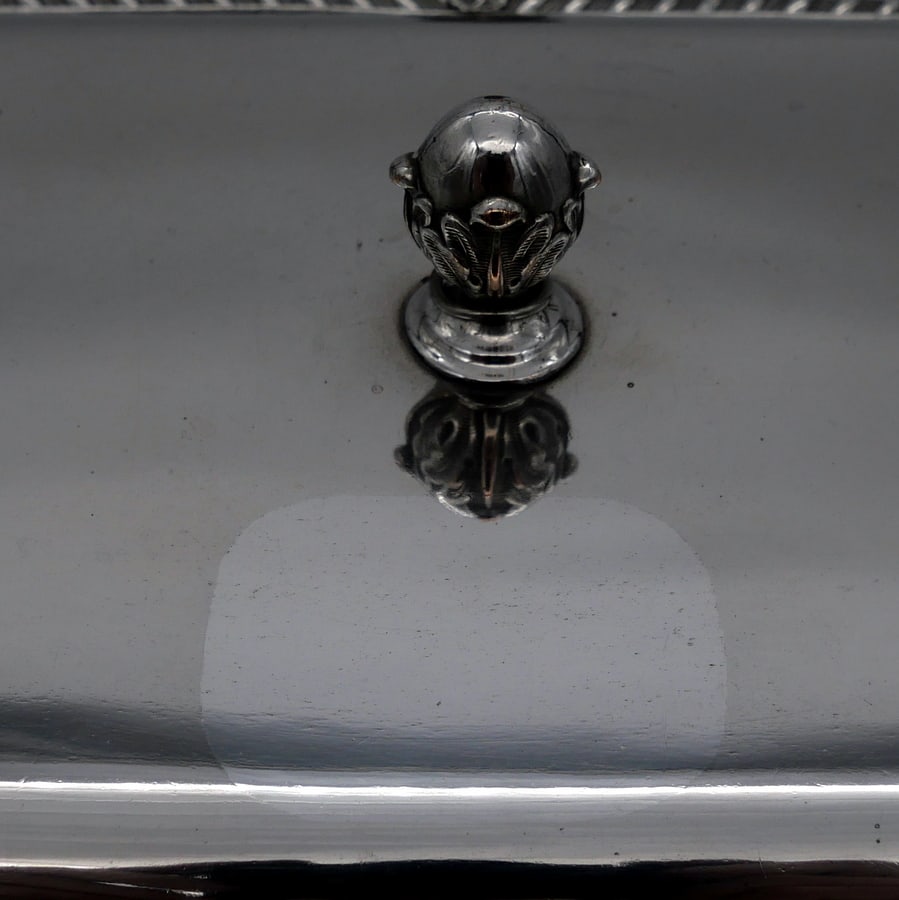 19th Century Antique George IV Old Sheffield Plate Cheese Dish Circa 1820 - 9