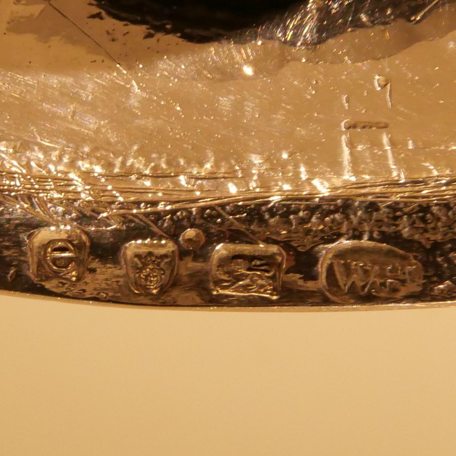 18th Century Antique George III Sterling Silver Sugar Basket London 1780 William Holmes - 11