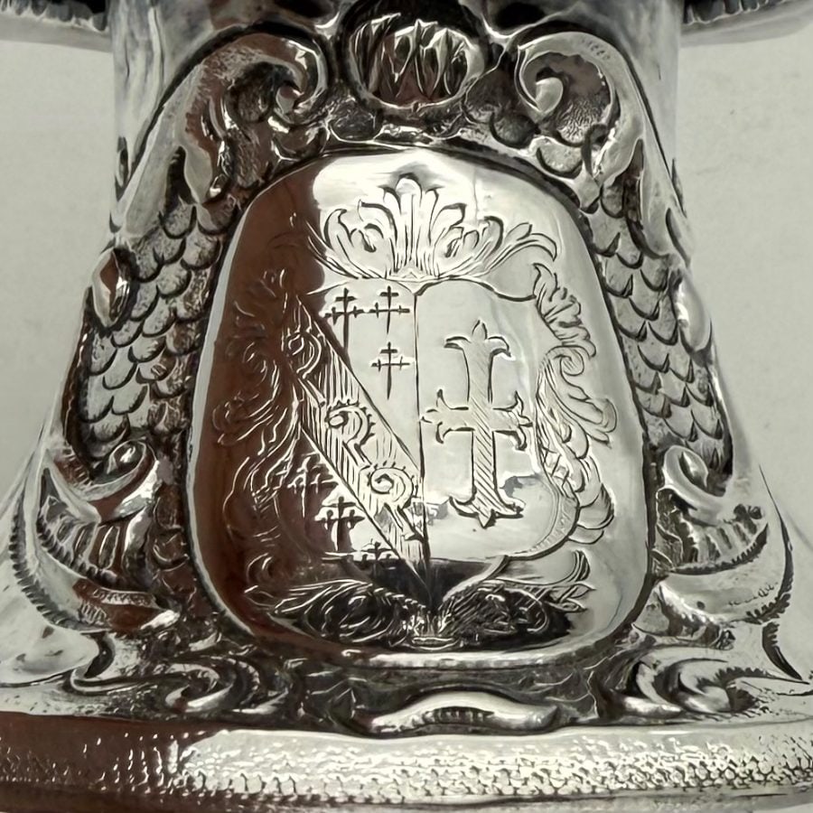 Early 18th Century Antique Britannia Silver Pair Candlesticks London 1703 Richard Syng - 9