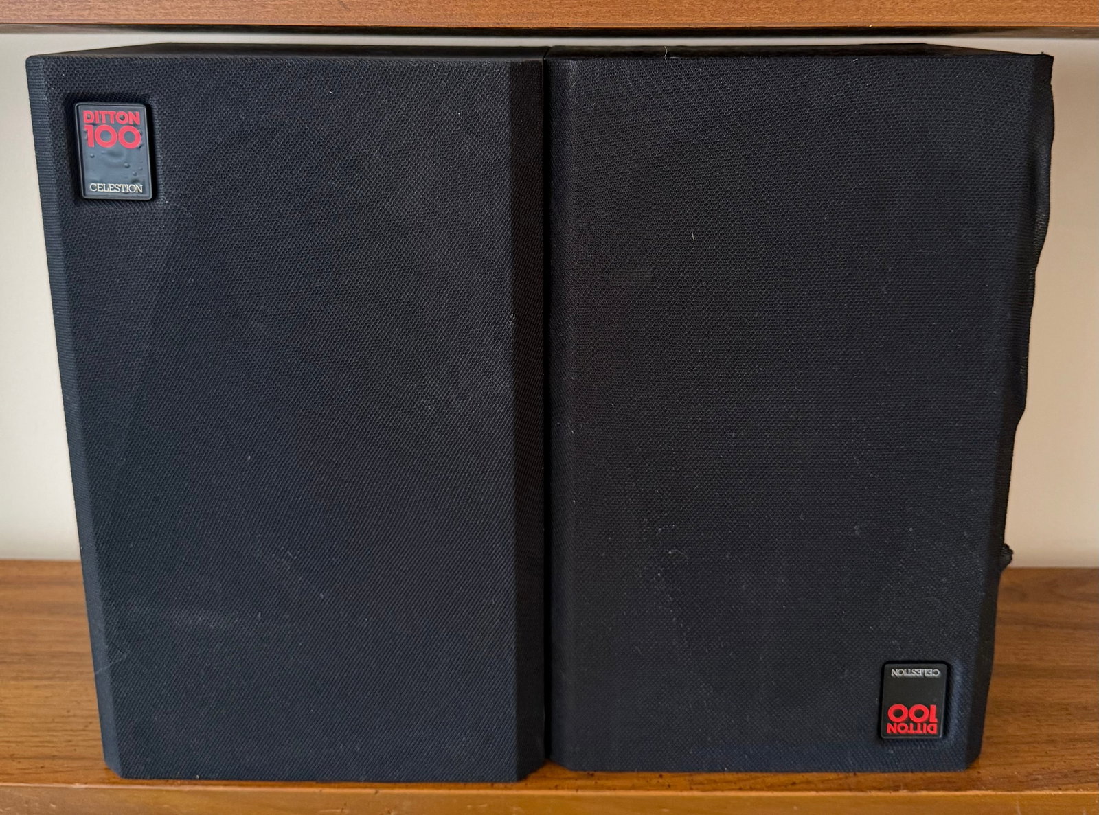 Pair of Celestion Ditton 100 Speakers - 2