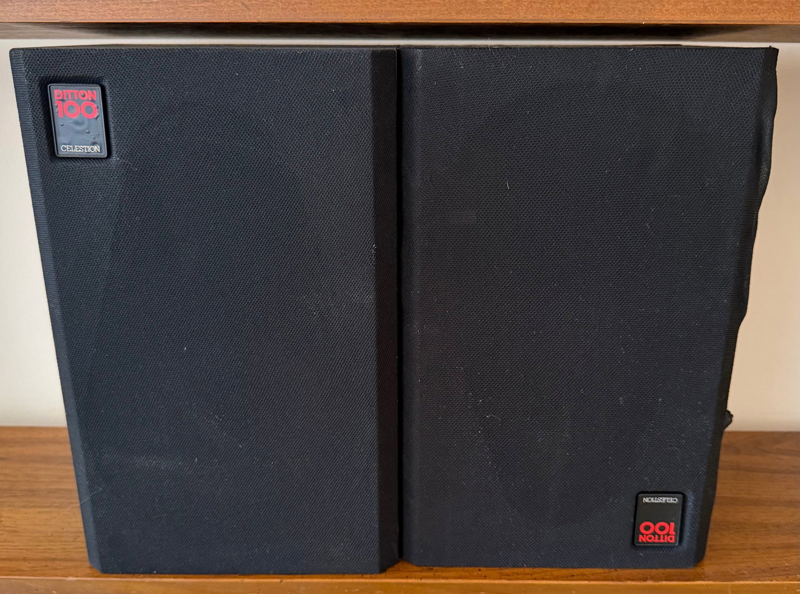 Pair of Celestion Ditton 100 Speakers - 3