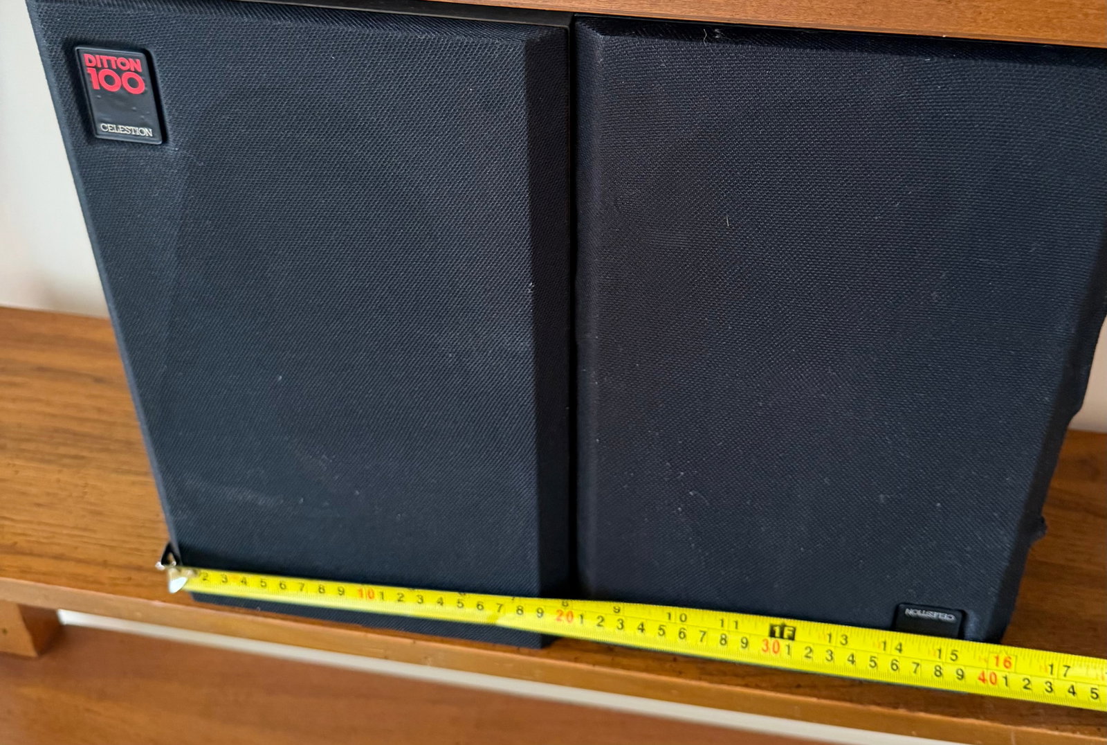 Pair of Celestion Ditton 100 Speakers - 4