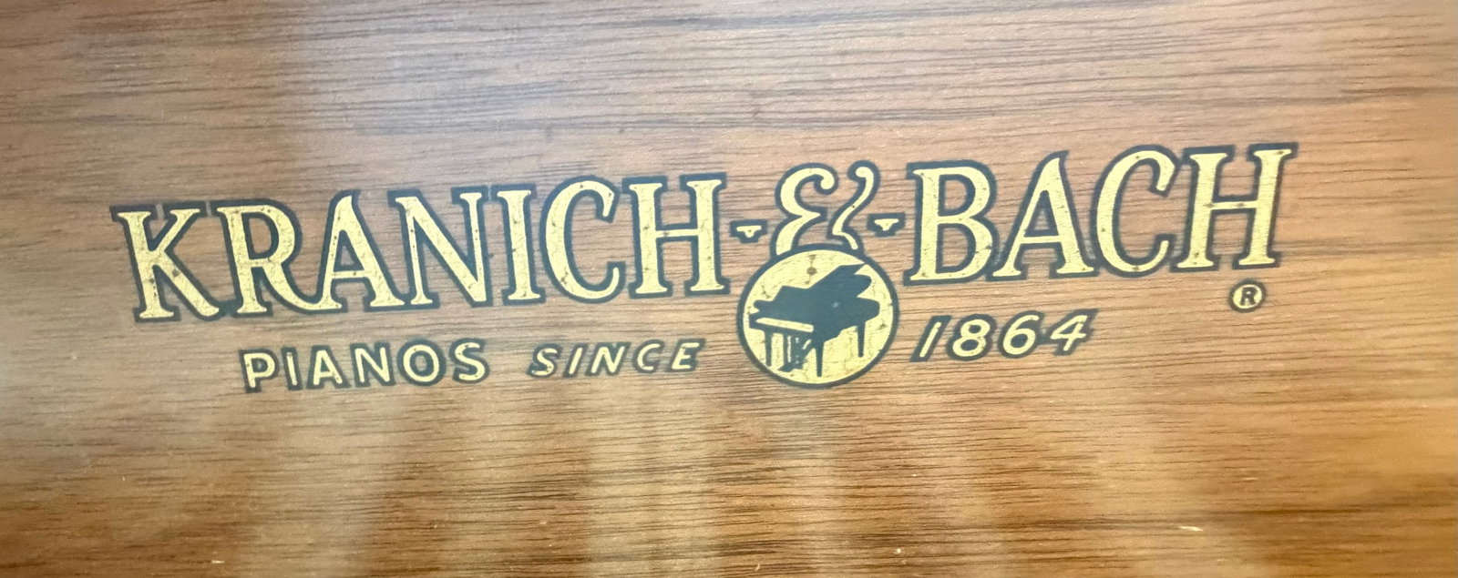 Kranich & Bach Baby Grand Piano with Bench - 4