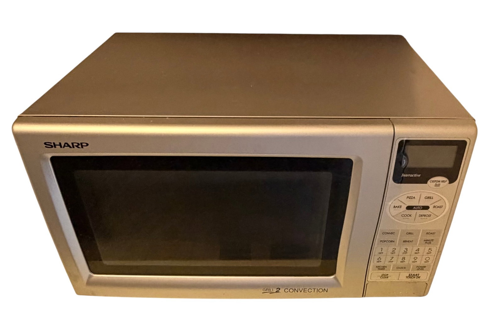 Sharp Grill 2 Convection Microwave Oven, Silver (1 of 4)