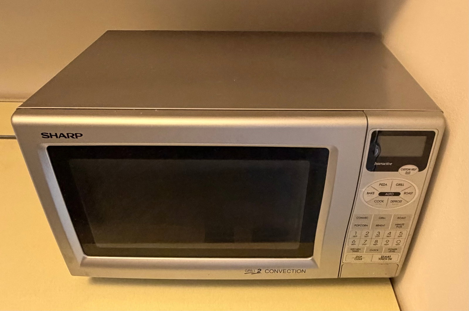 Sharp Grill 2 Convection Microwave Oven, Silver - 2