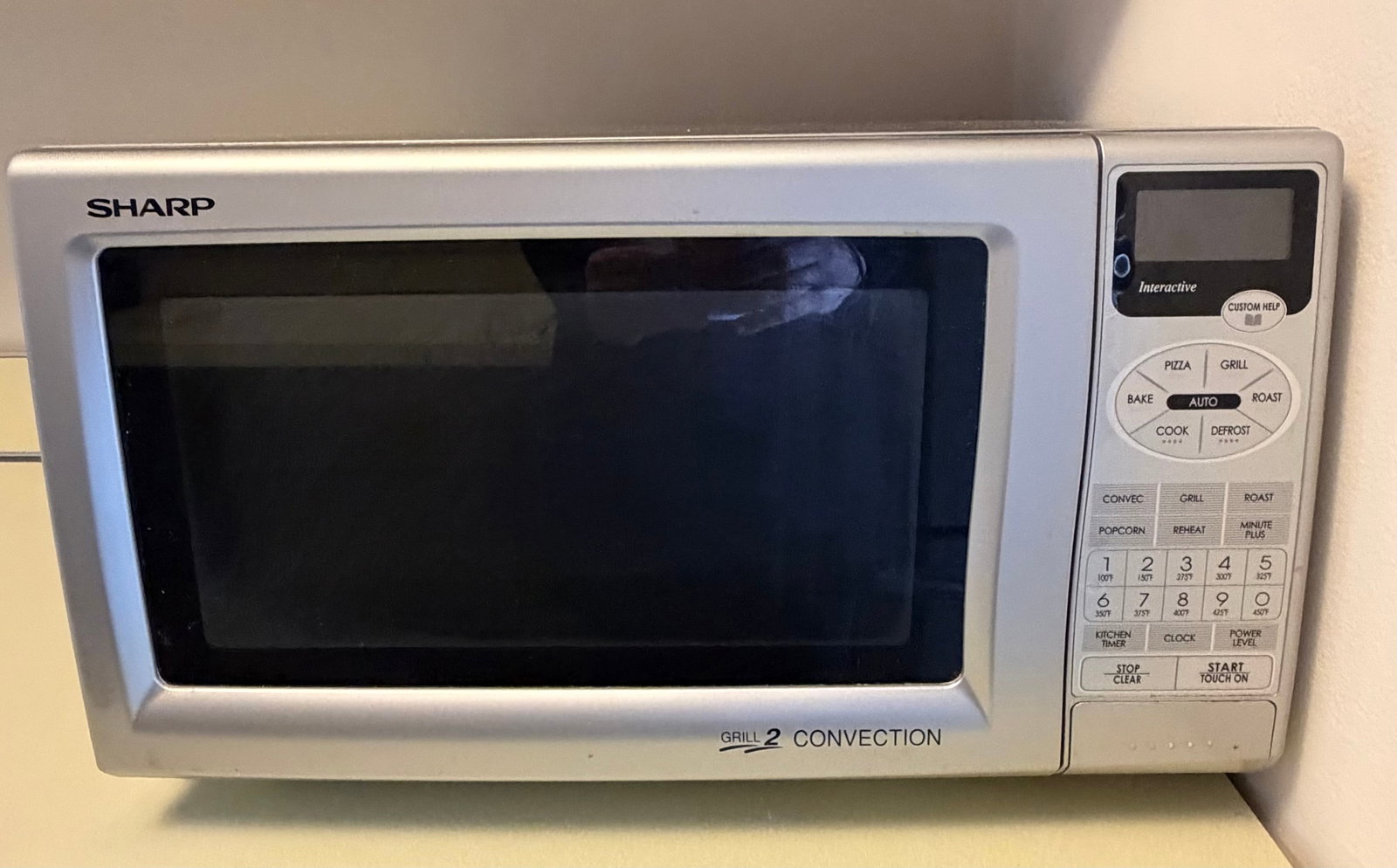 Sharp Grill 2 Convection Microwave Oven, Silver - 3