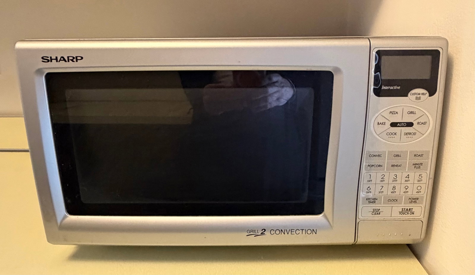 Sharp Grill 2 Convection Microwave Oven, Silver - 4