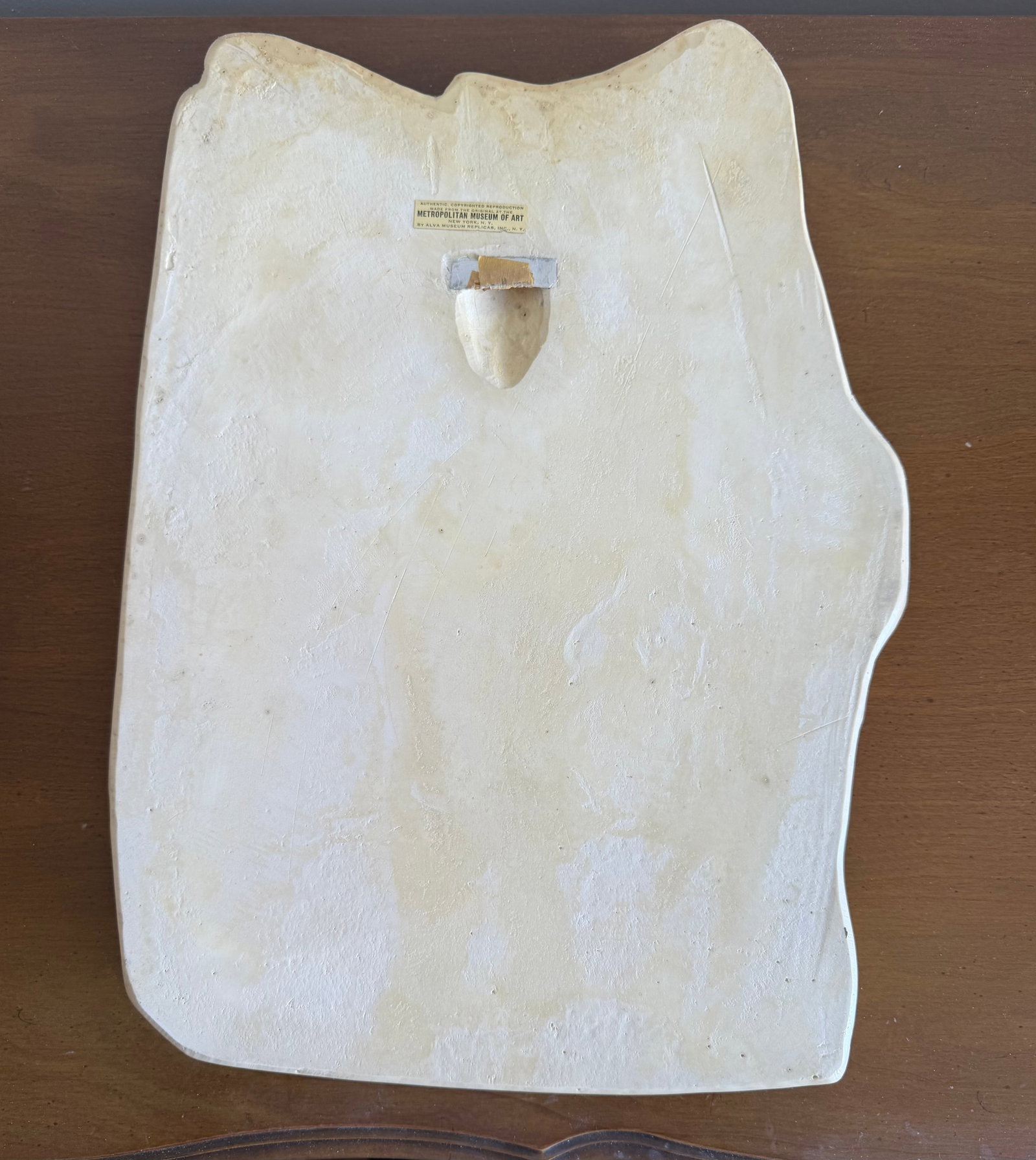 Grand Tour Style Plaster Plaque of a Horseman - 3