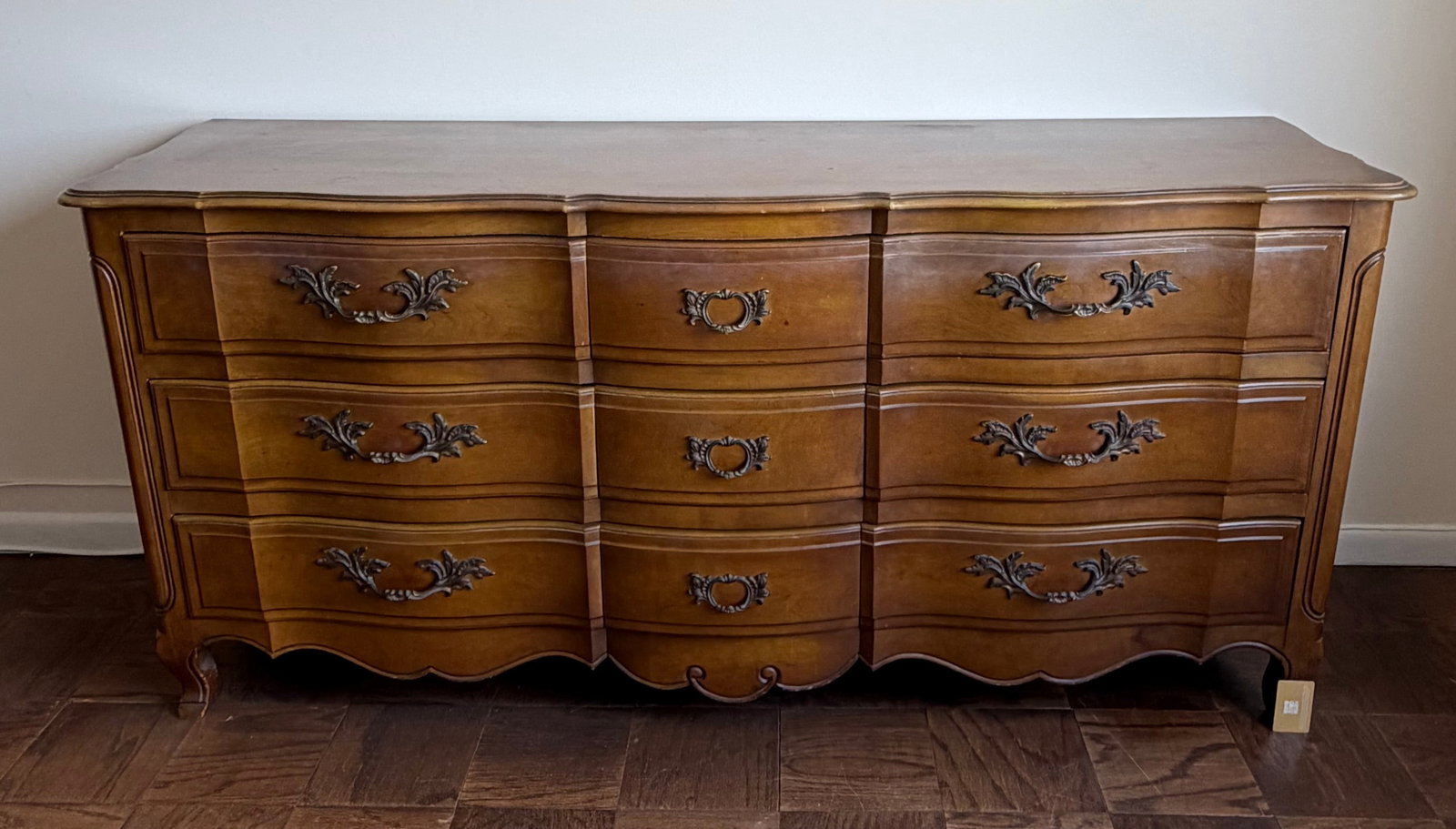French Provincial Style Fancher Triple Dresser - 3