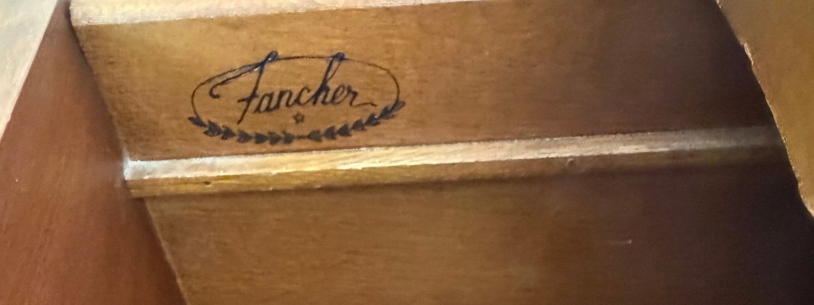 French Provincial Style Fancher Triple Dresser - 6
