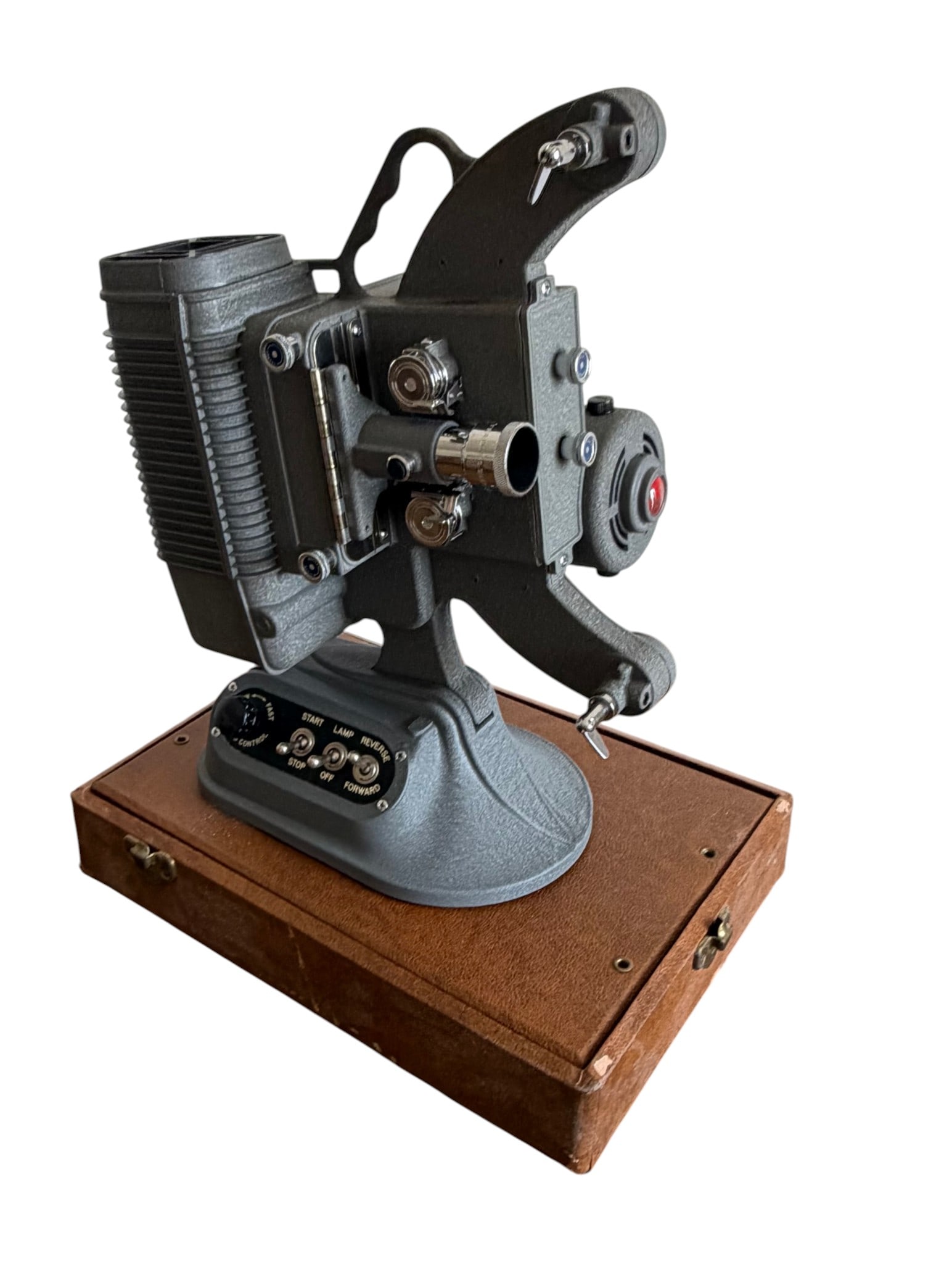 DeJur Amsco Model 750 Vintage 8mm Film Projector with Original Case and Accessories (1 of 8)