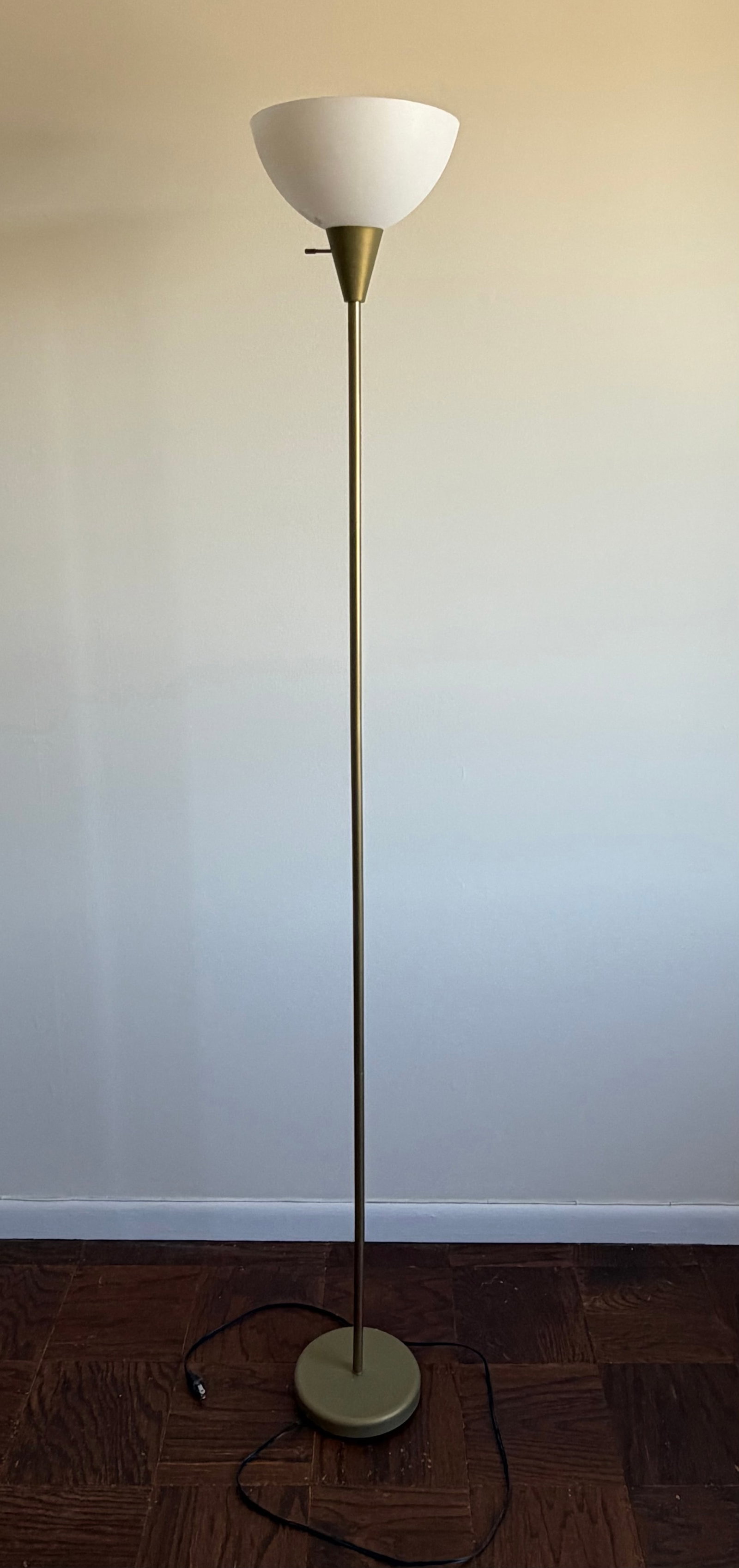 Modern Torchiere Floor Lamp, c. 1990s - 2