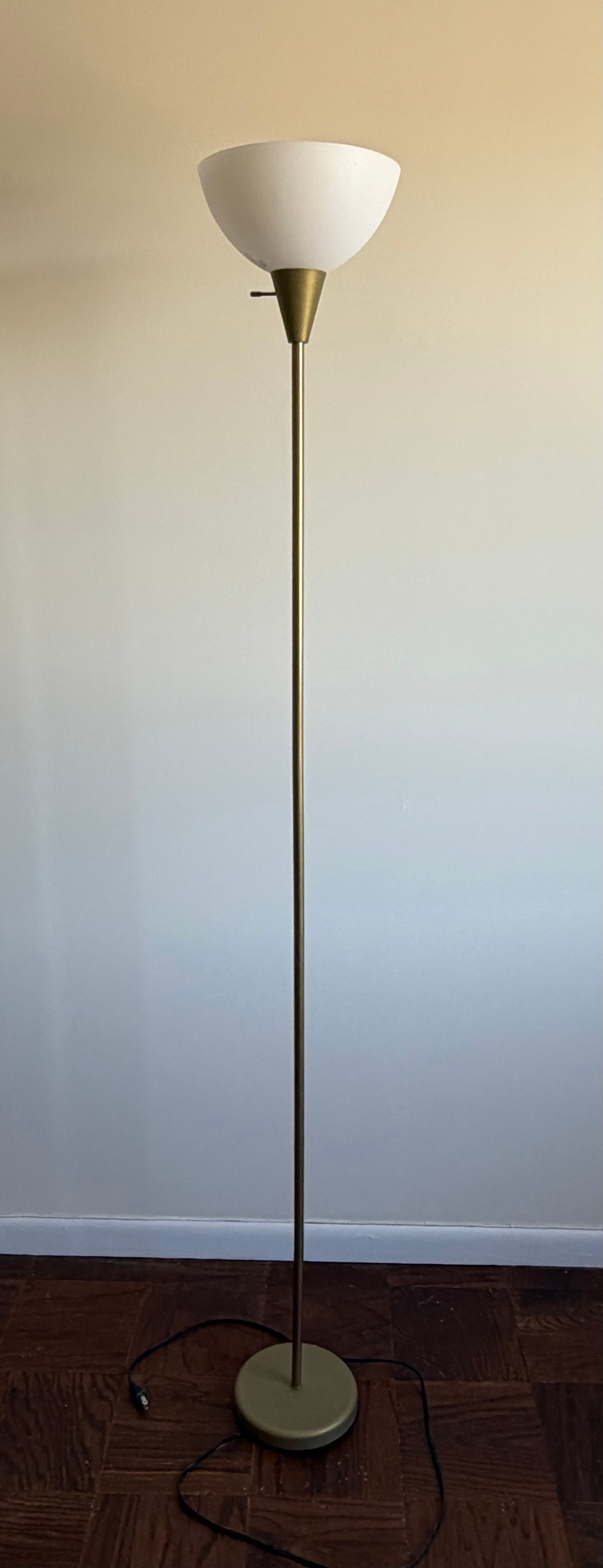 Modern Torchiere Floor Lamp, c. 1990s - 3