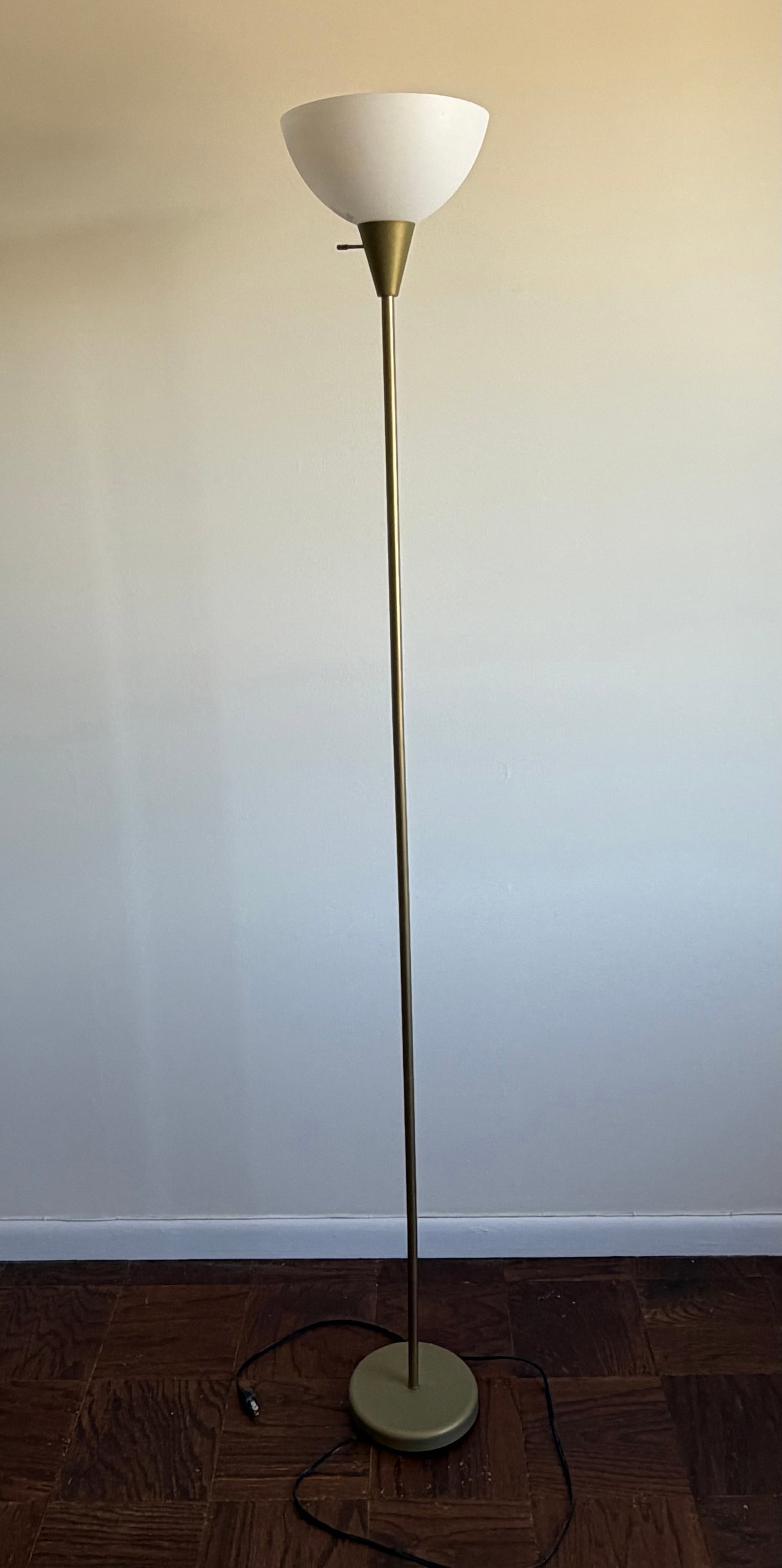 Modern Torchiere Floor Lamp, c. 1990s - 4