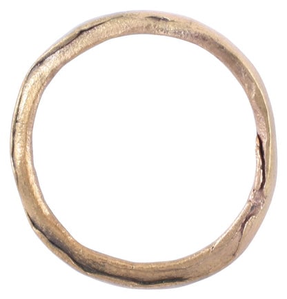 RARE VIKING WEDDING RING 866-1067 AD, SIZE 7 1/4 - 2