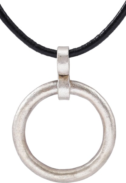 CELTIC PROSPERITY RING NECKLACE C.400-100 BC - 2